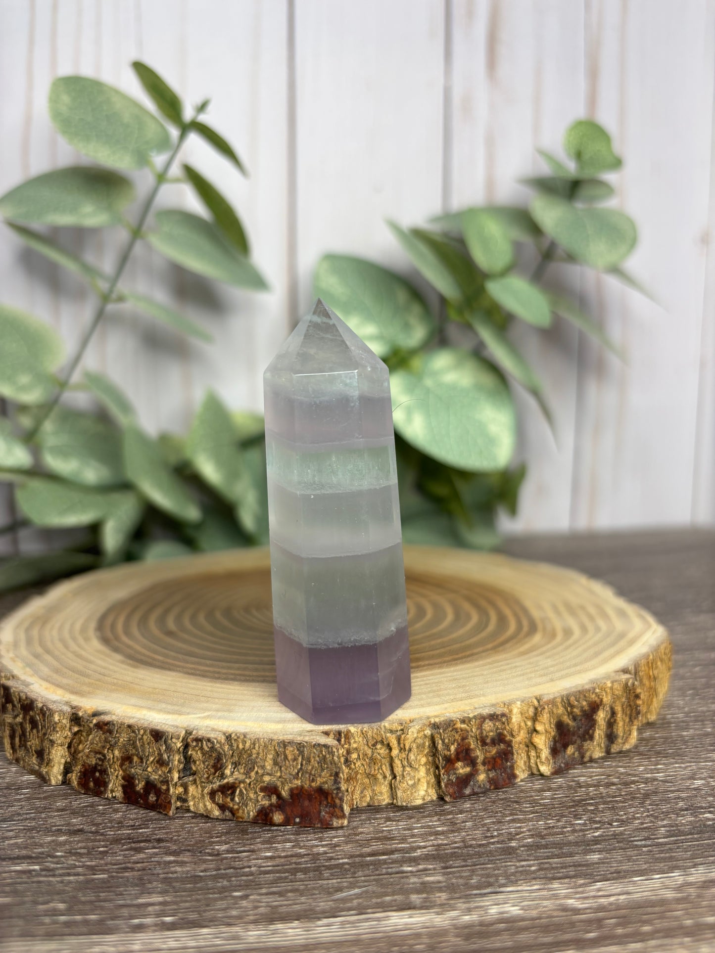 Lavender Fluorite Towers