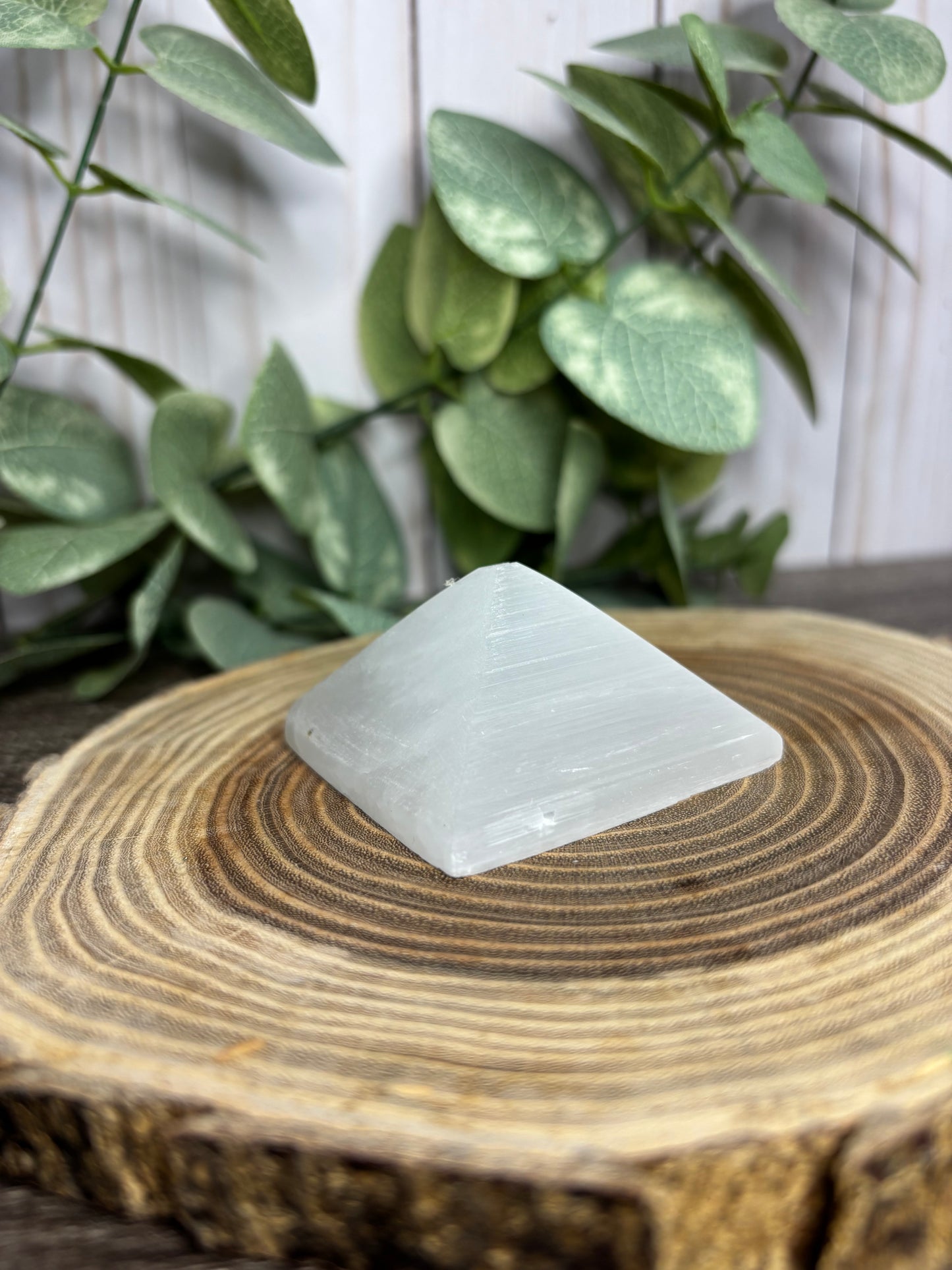 Selenite Pyramid