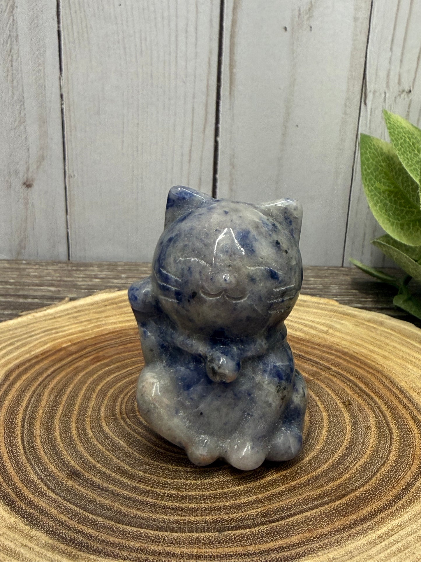Lucky Cat Carvings