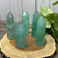 Green Fluorite Towers