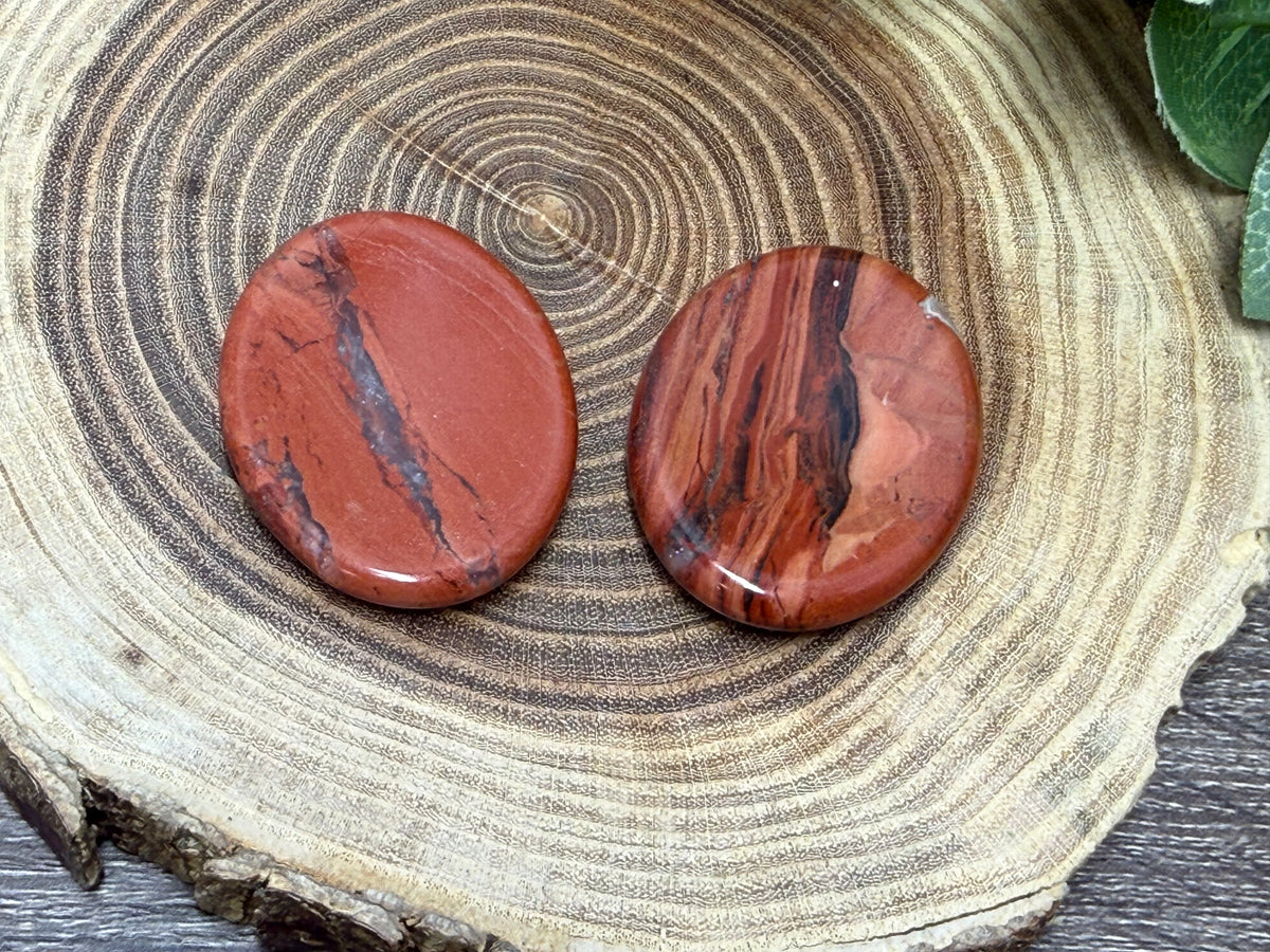 Worry Stones - Oval, Heart, Teardrop