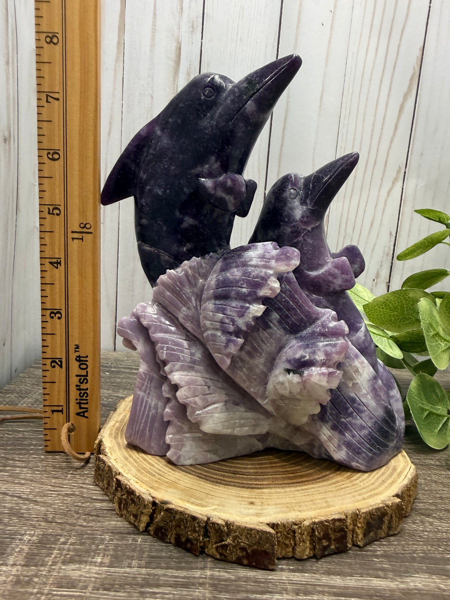 Dolphin Carving