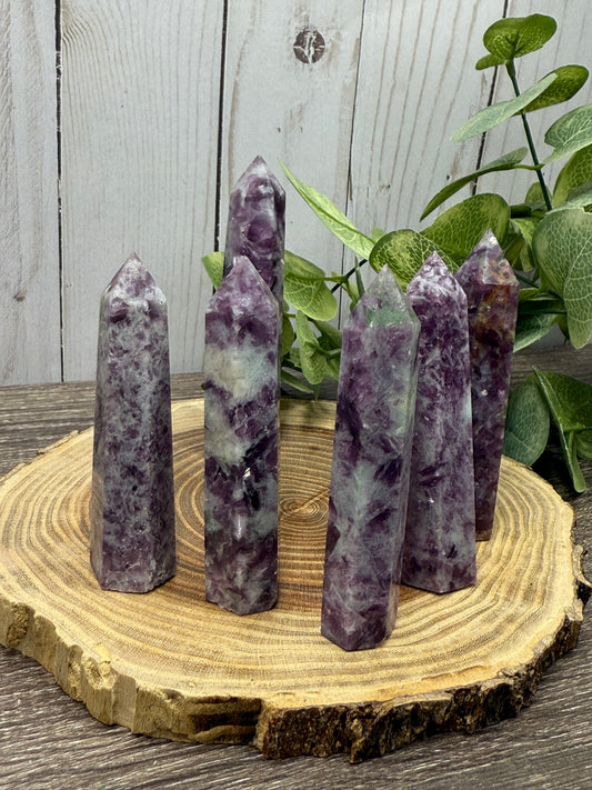 Lepidolite Towers