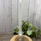 Large Tapered Candles - White