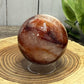 Fire Quartz Spheres