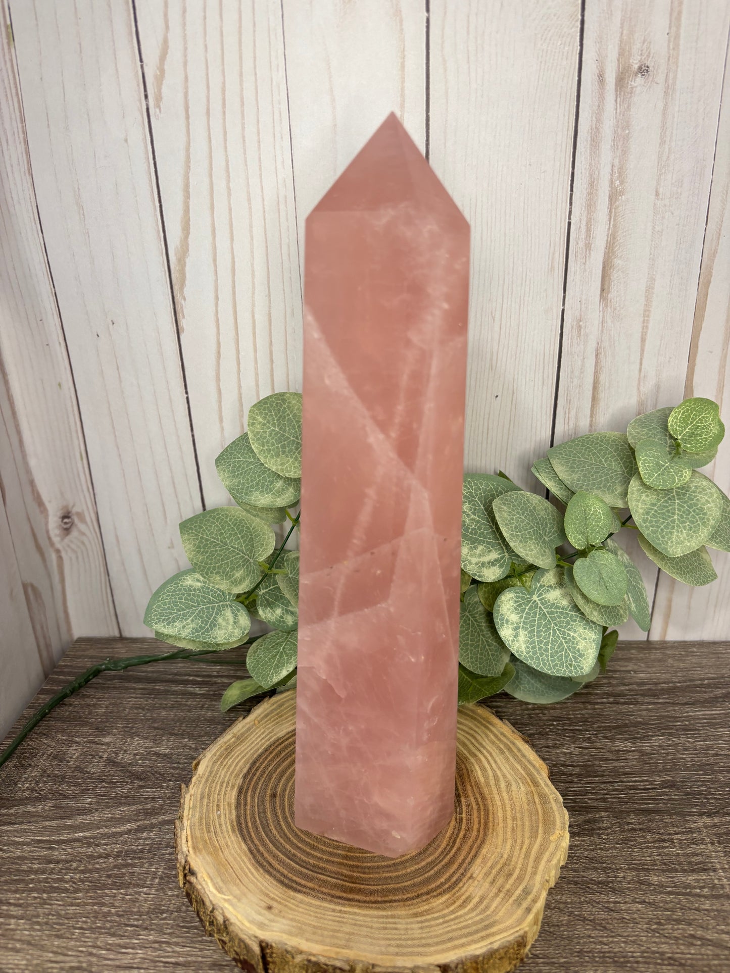 Rose Quartz Towers - Statement Pieces