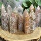 Flower Agate Towers