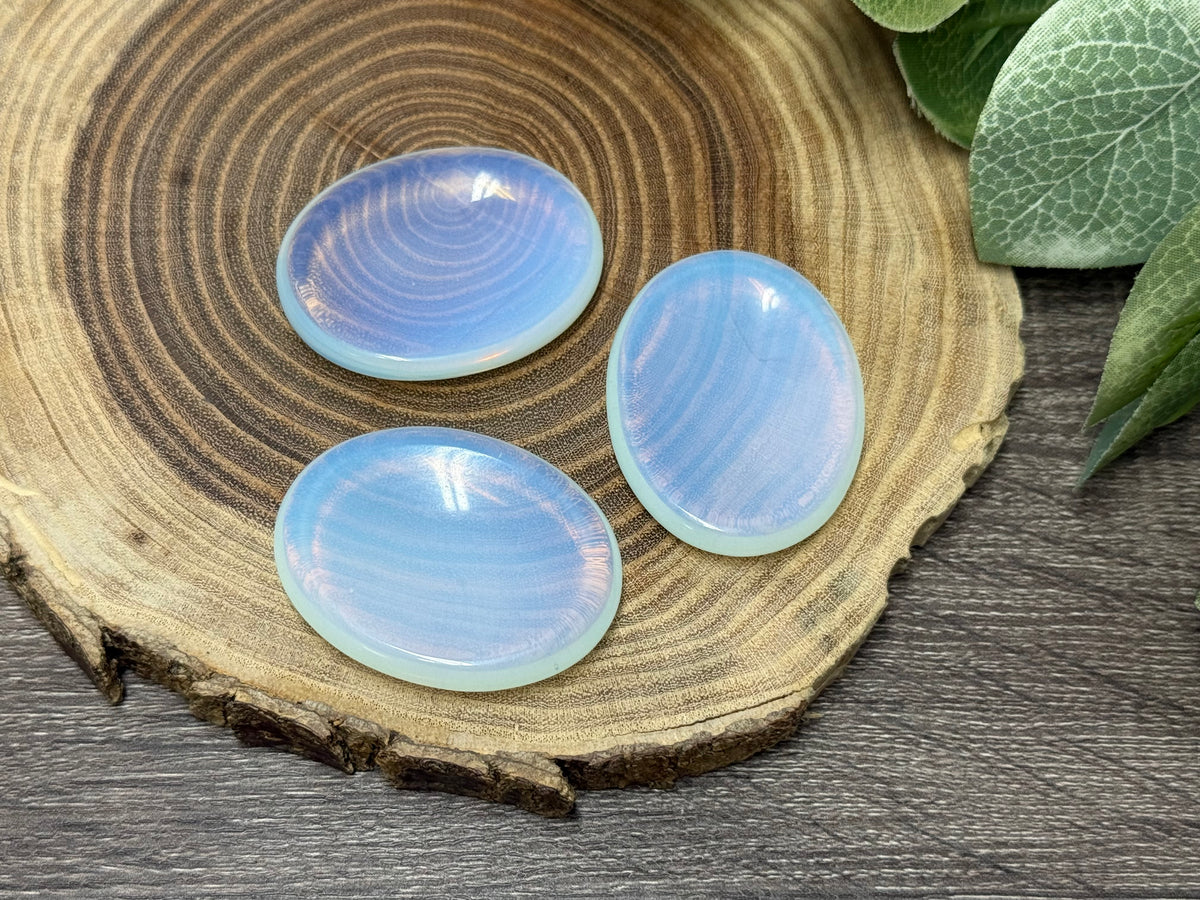 Worry Stones - Oval, Heart, Teardrop