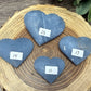 Angelite Carved Hearts