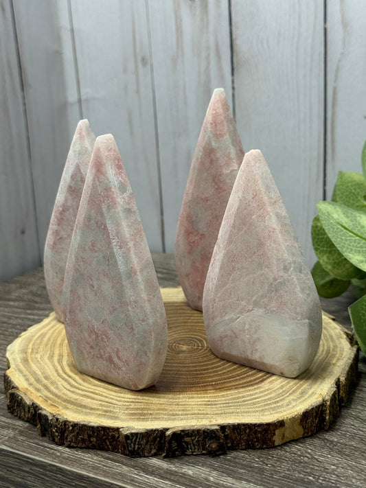 Pink Opal Freeforms