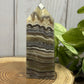 Banded Calcite Tower