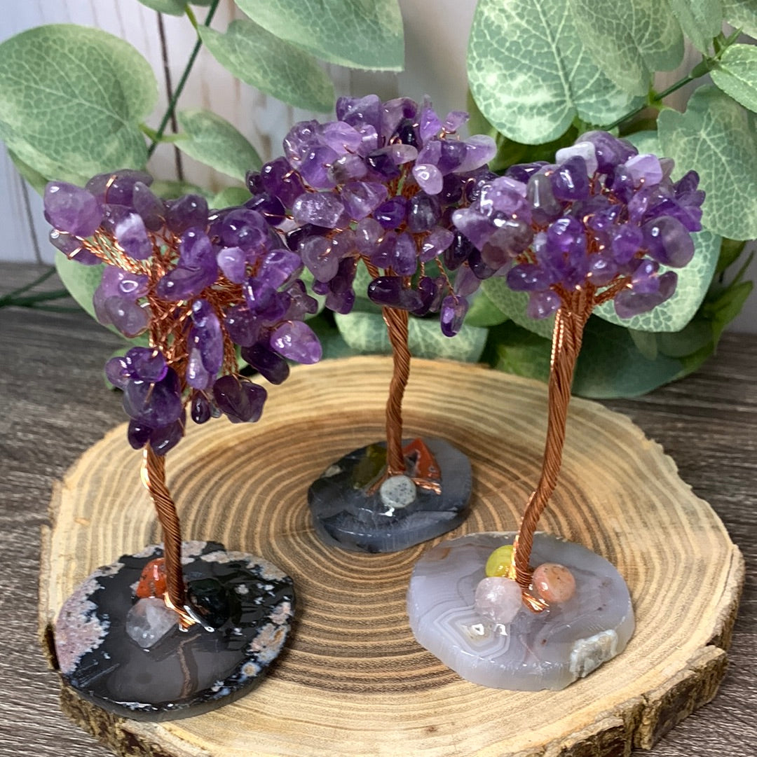 Gem Tree - Different Stones