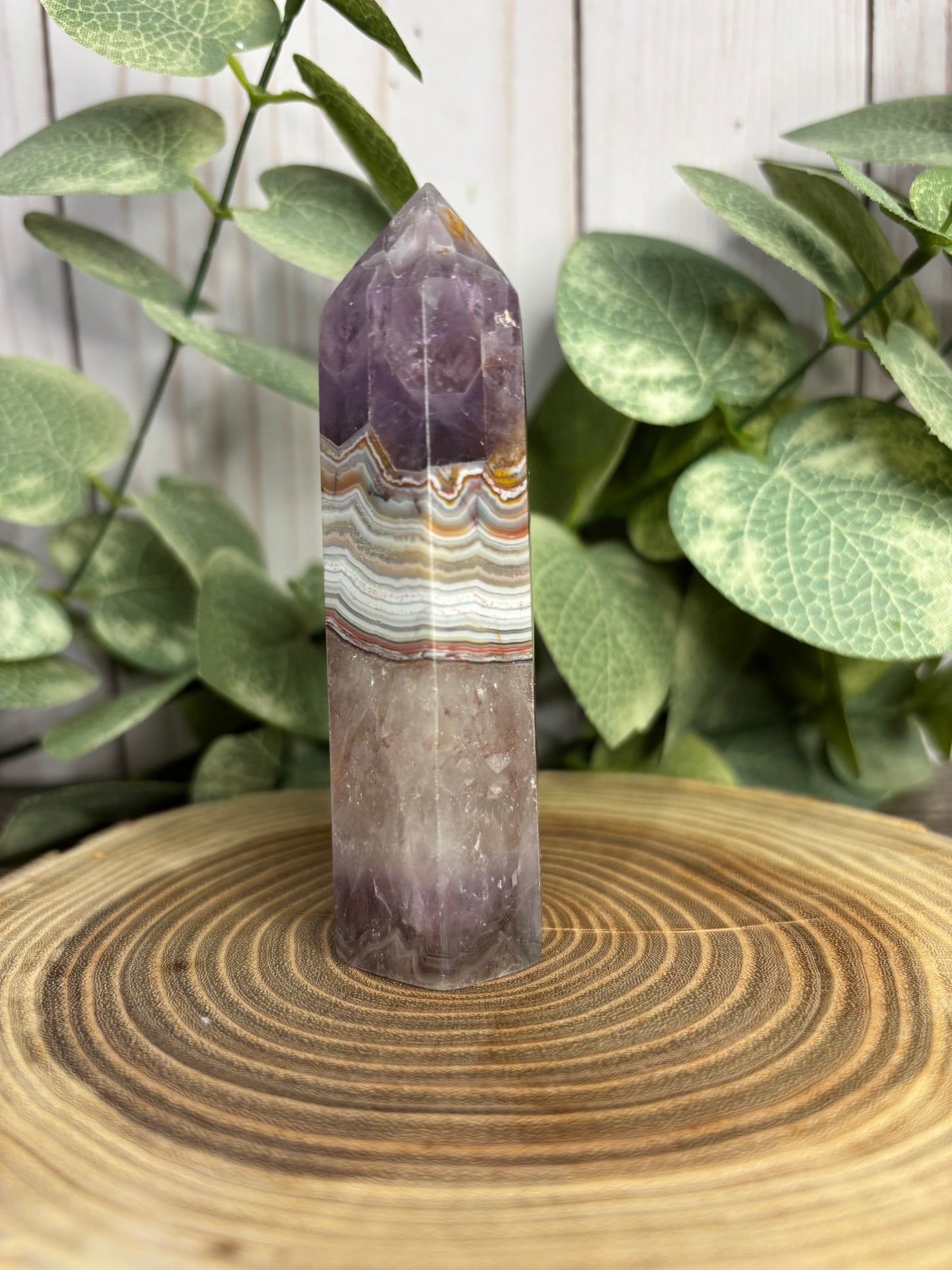 Agate & Amethyst Tower