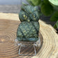 Owl - Labradorite Carvings