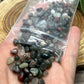 African Bloodstone Crystal Chip Bag