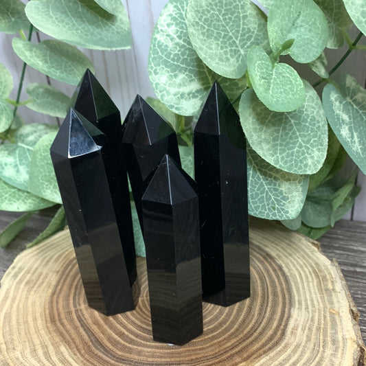 Obsidian Towers