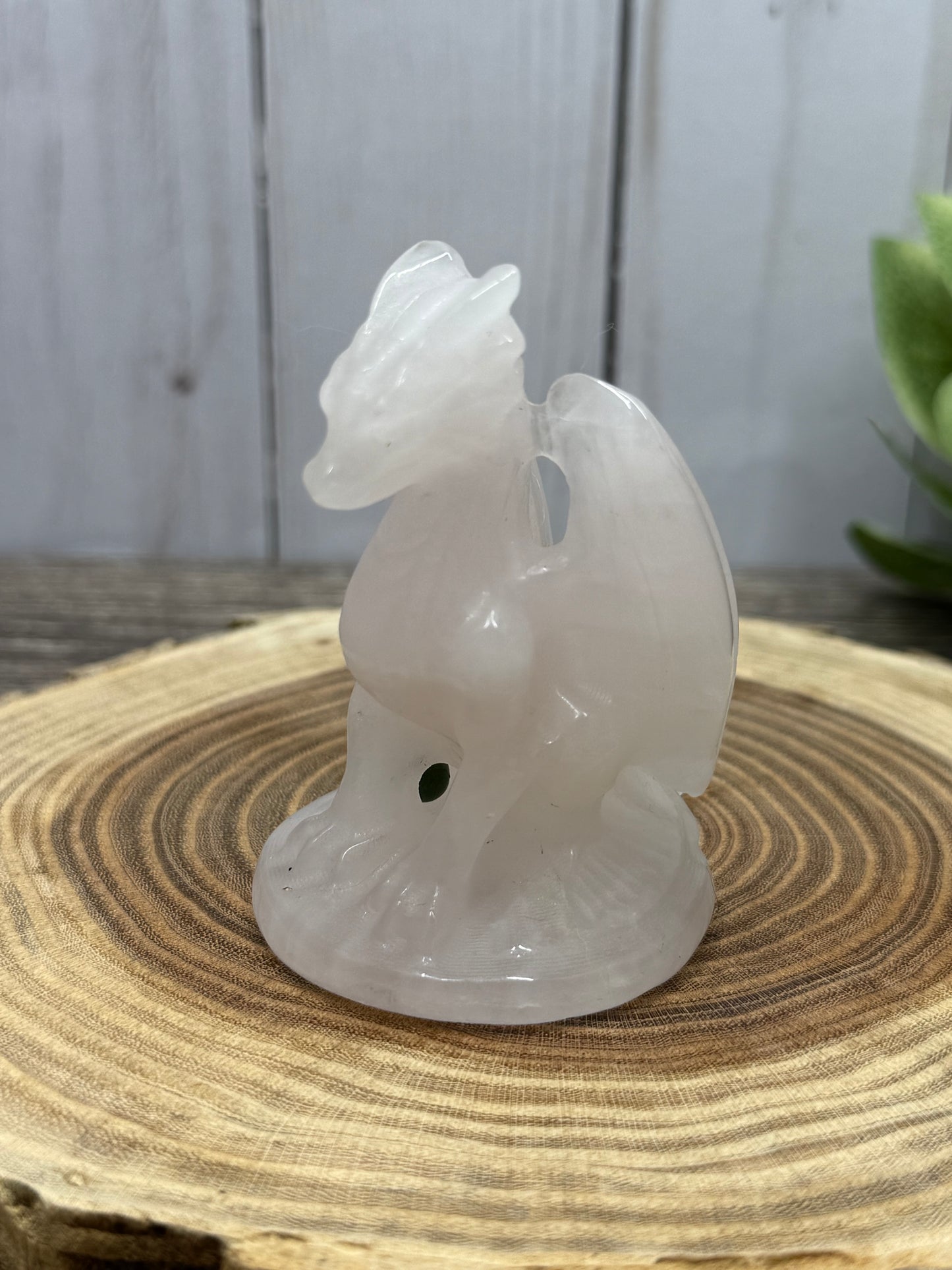 Dragon  - Rose Quartz