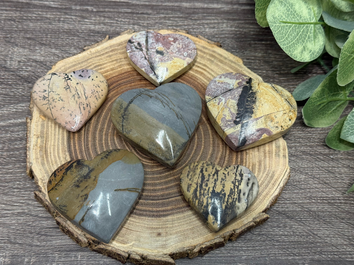 Picture Jasper Hearts