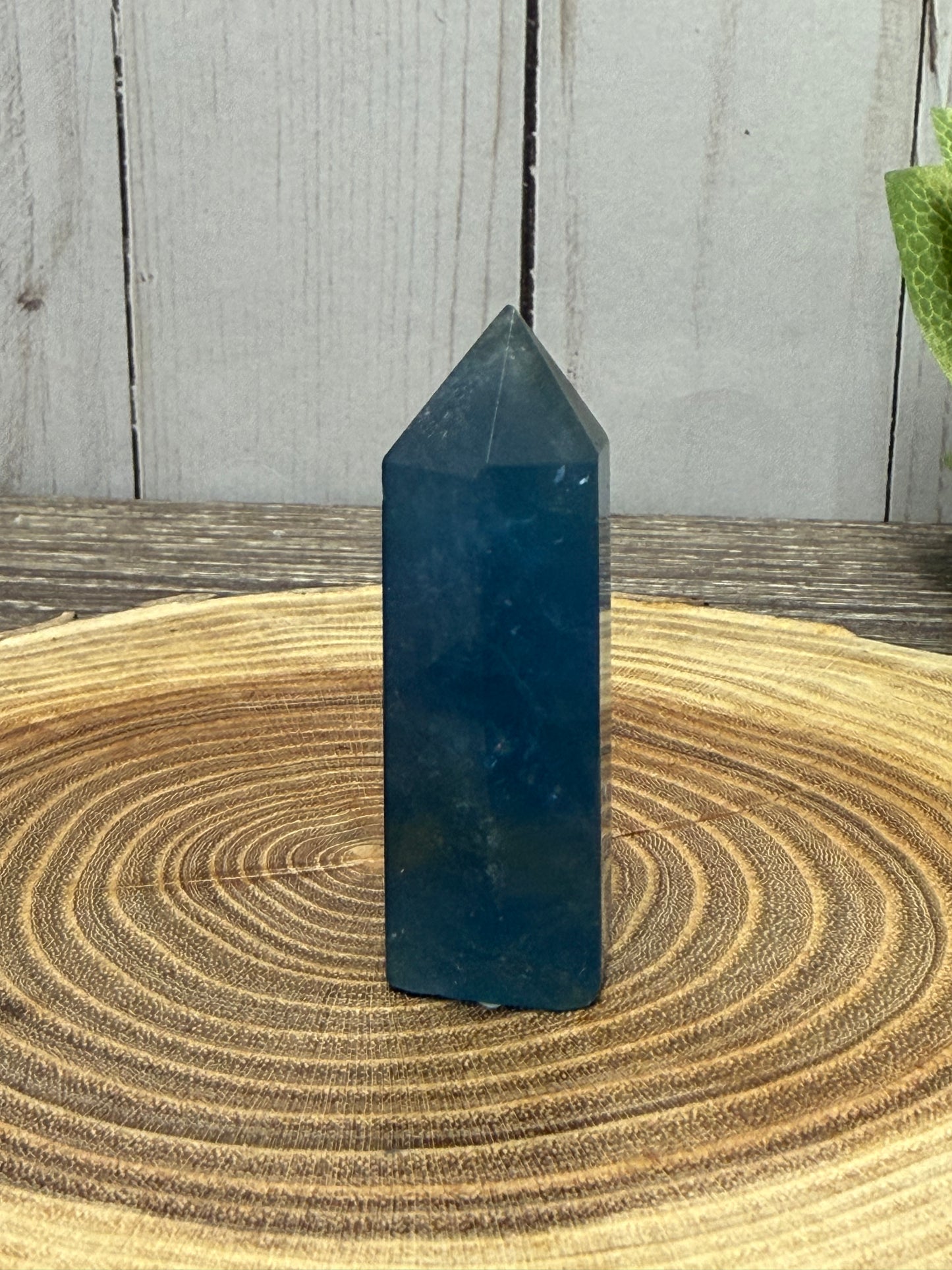 Blue Fluorite Towers