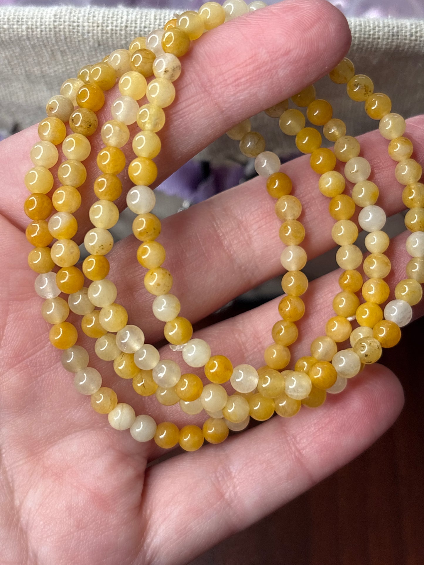 Golden Healer - Bracelet 4 mm