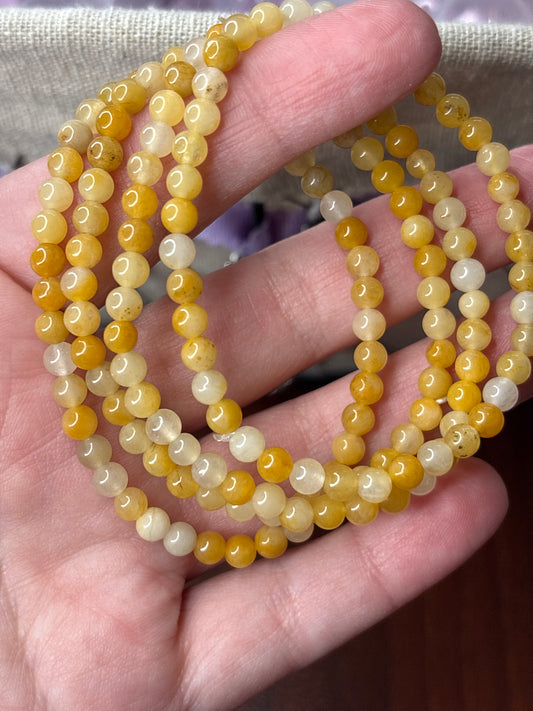 Golden Healer - Bracelet 4 mm