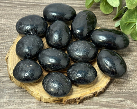 Shungite Palm Stones