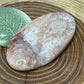 Pink Amethyst Palm Stones
