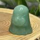 Crystal Ghost Carving Holding A Heart