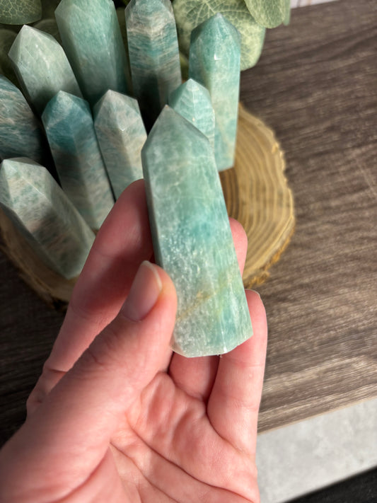 Amazonite Tower