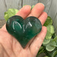 Fluorite Carved Hearts