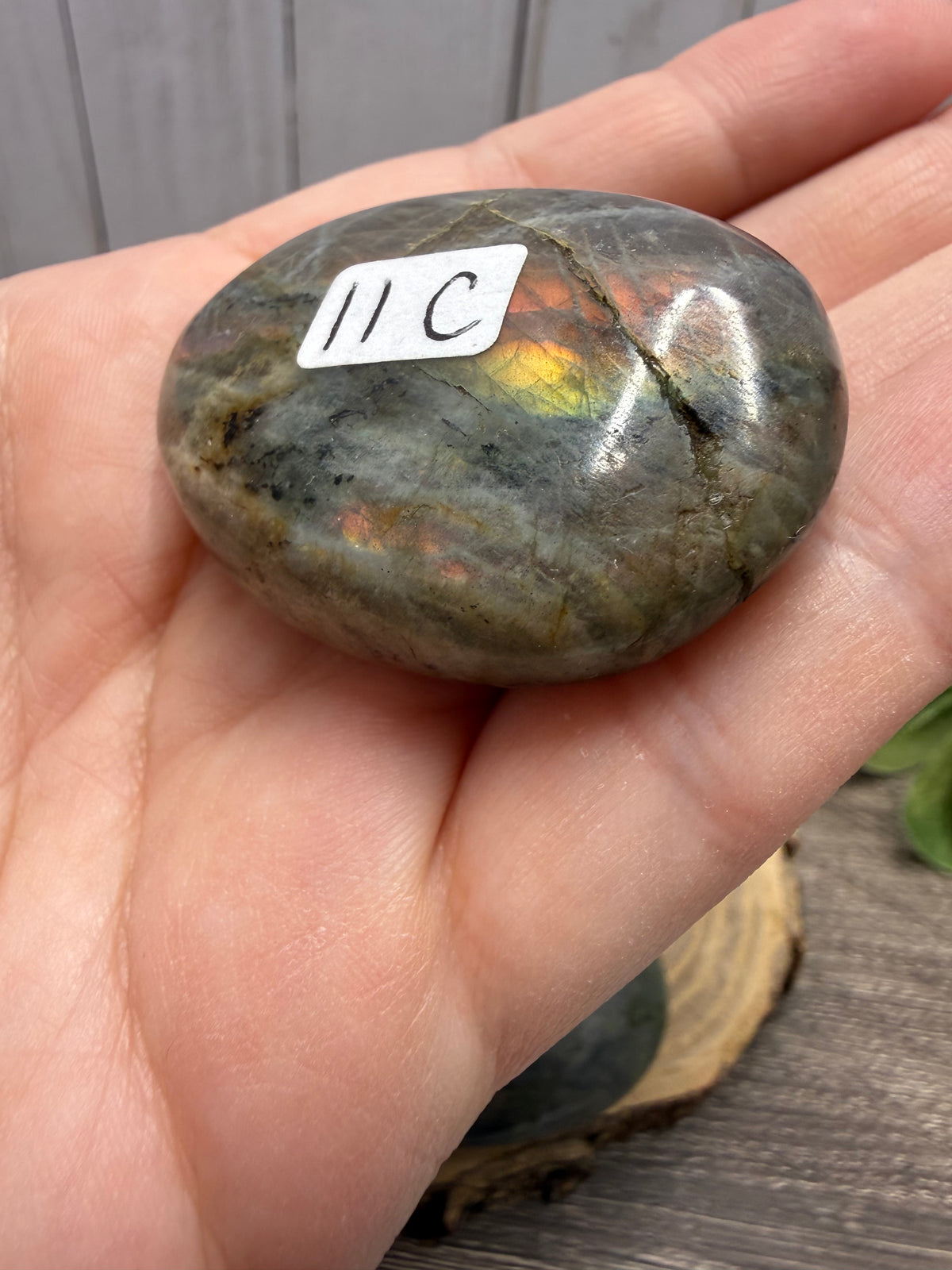 Labradorite Palm Stones
