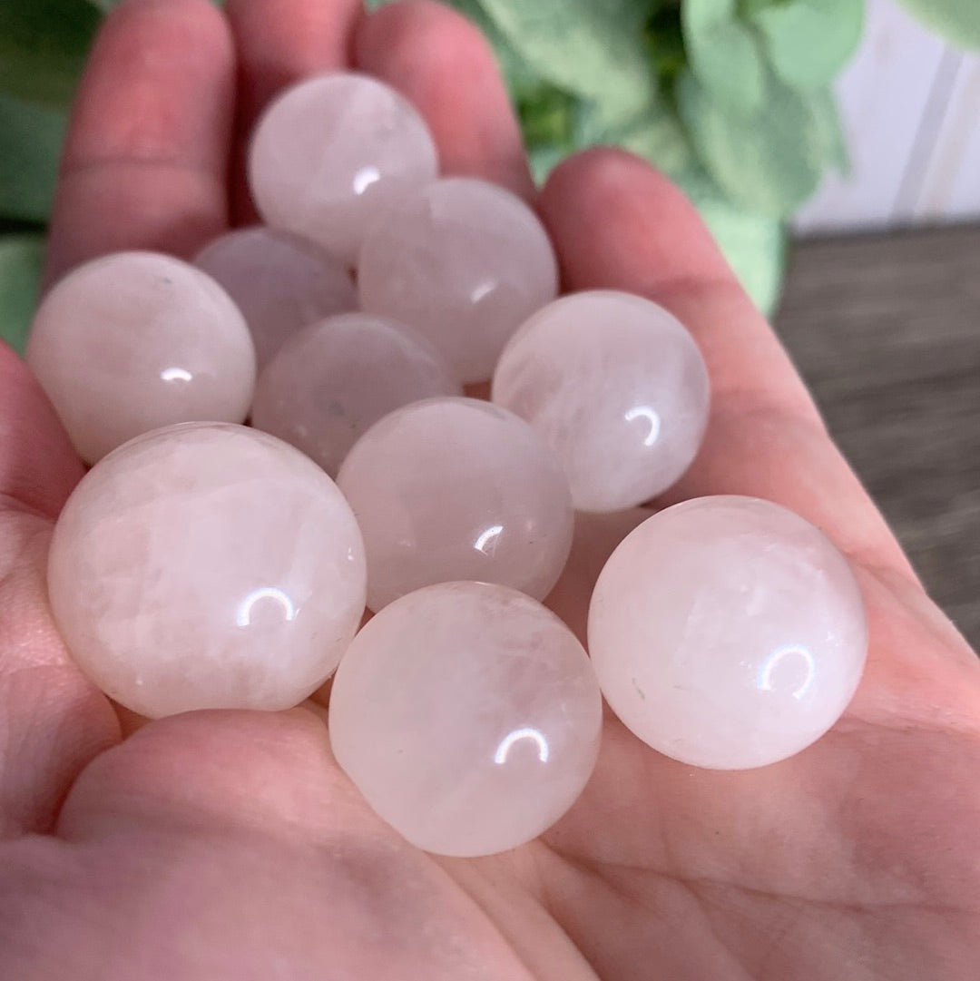 Rose Quartz Mini Sphere