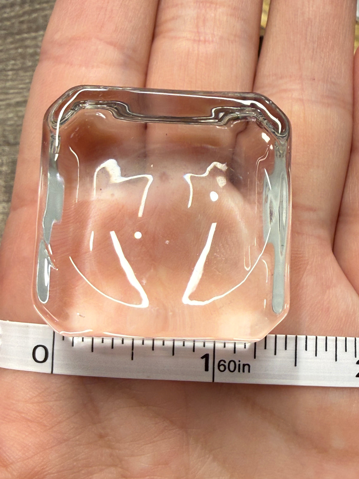Square Acrylic Sphere Stands (Variety of sizes)