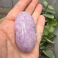 Kunzite Palm Stones