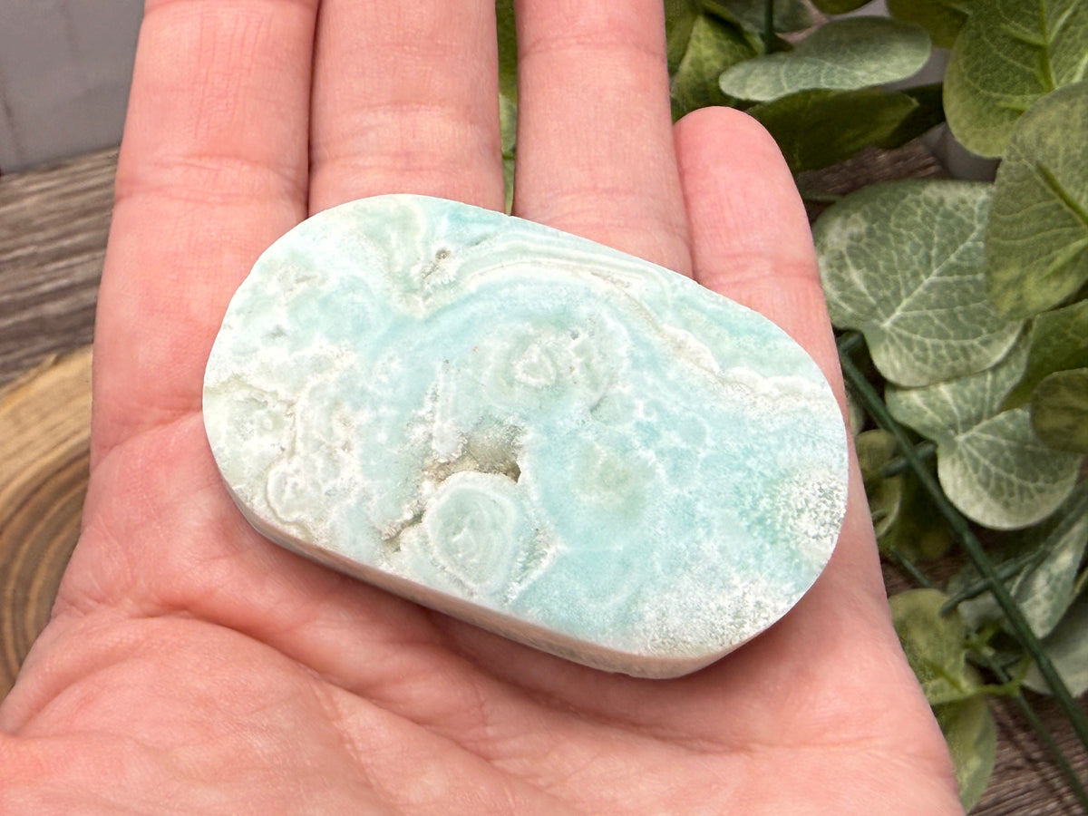 Caribbean Calcite Palm Stones