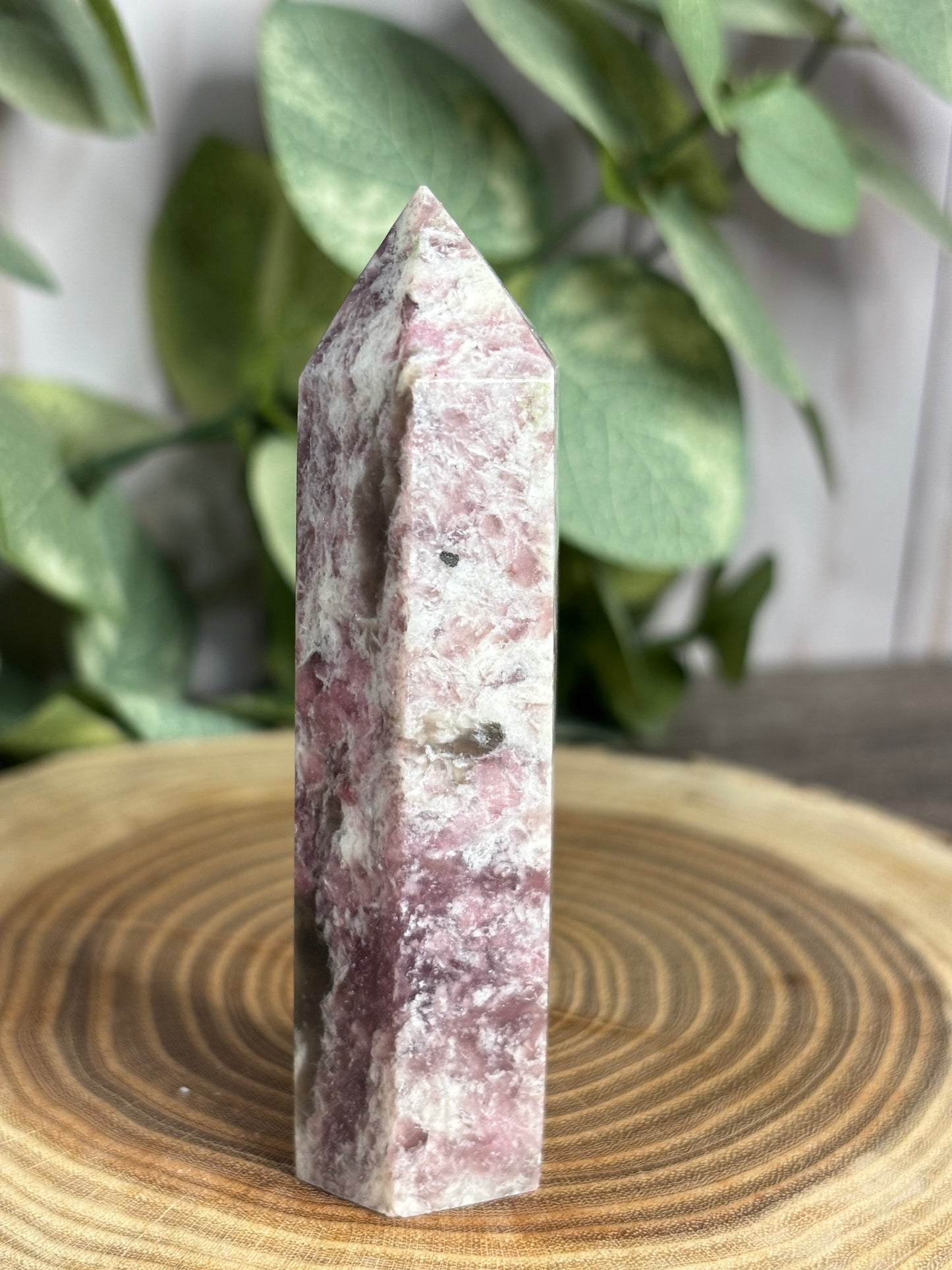 Pink Tourmaline Towers