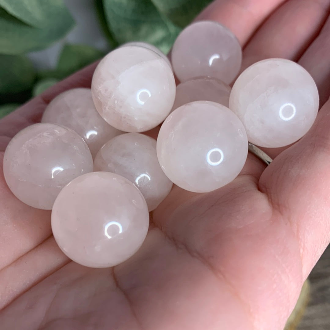 Rose Quartz Mini Sphere