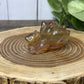 Nine Tailed Fox Fluorite Carvings