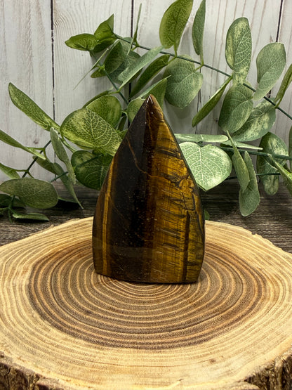 Tigers Eye Free Form