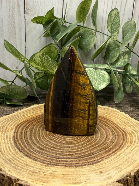 Tigers Eye Free Form