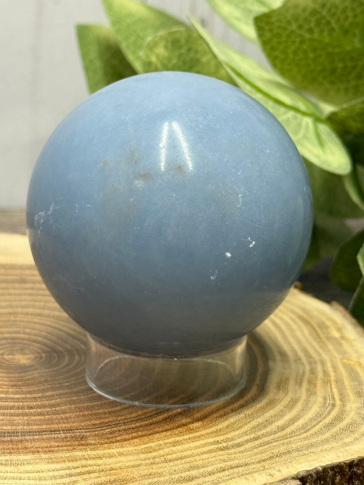 Angelite Sphere
