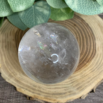 Clear Quartz Sphere