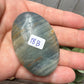 Blue Onyx Palm Stone