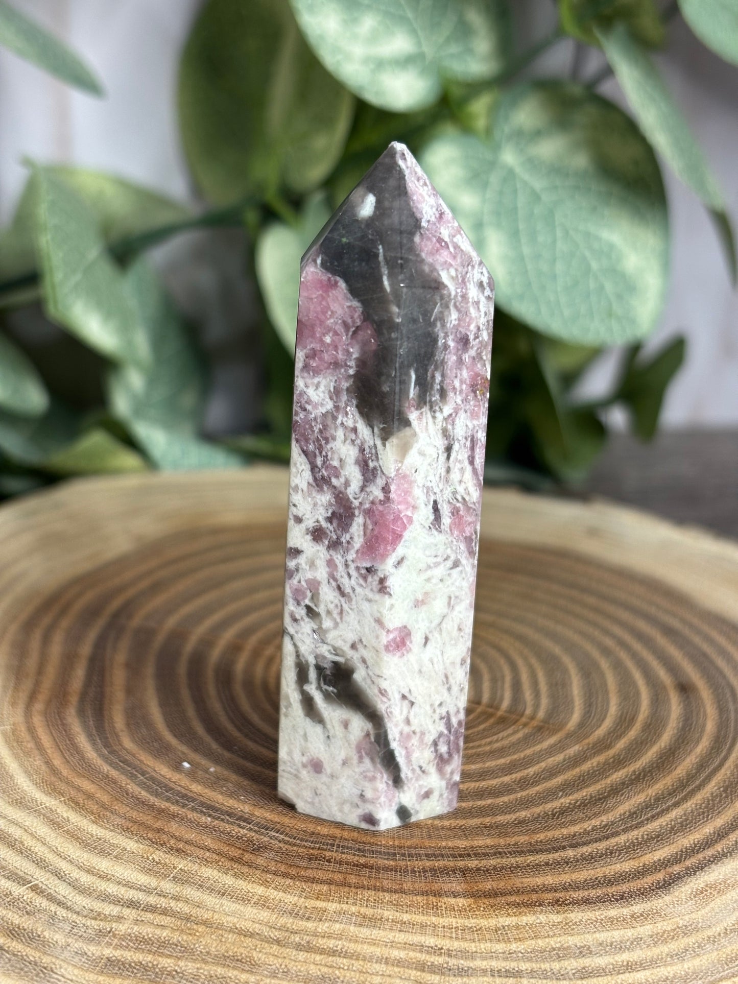 Pink Tourmaline Towers