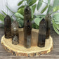 Smokey Quartz Towers