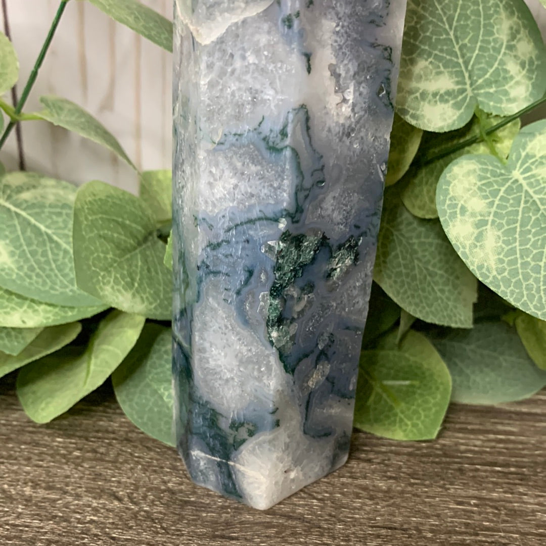 Moss Agate (XL Towers)