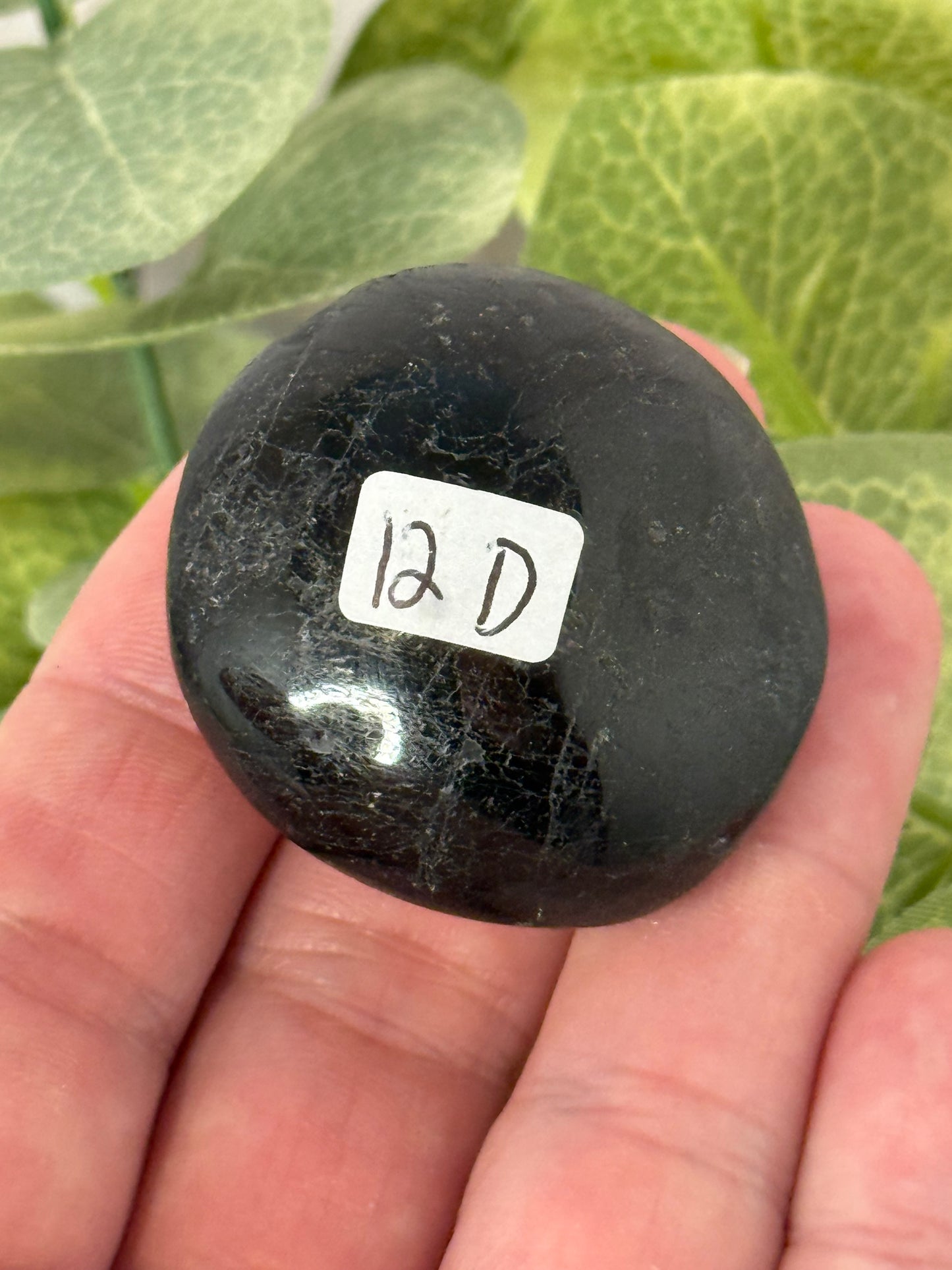 Shungite Palm Stones