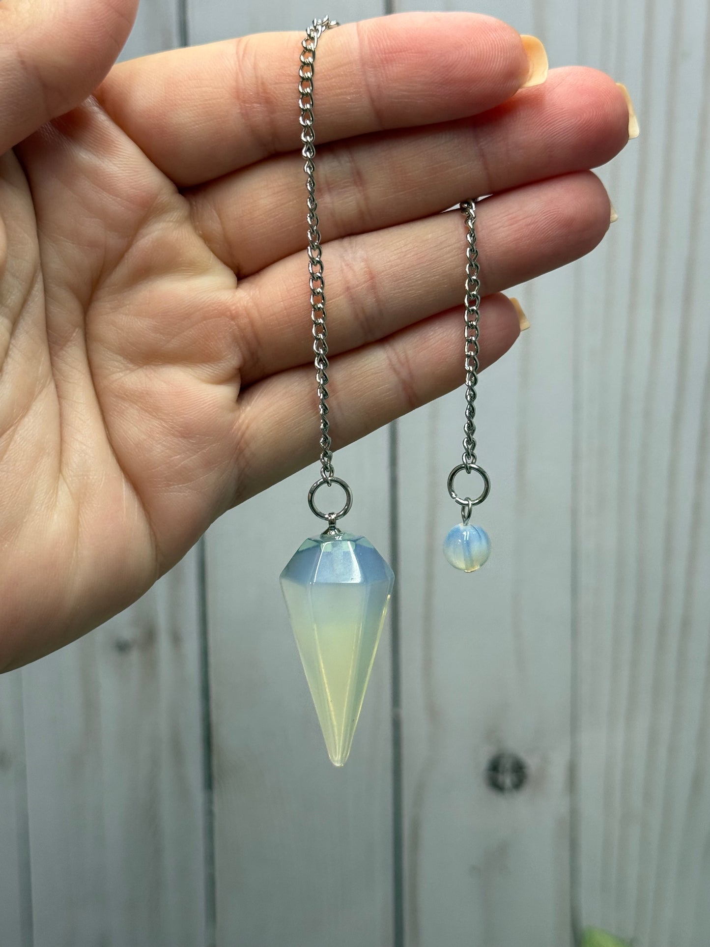 Pendulum Tapered Style - Opalite