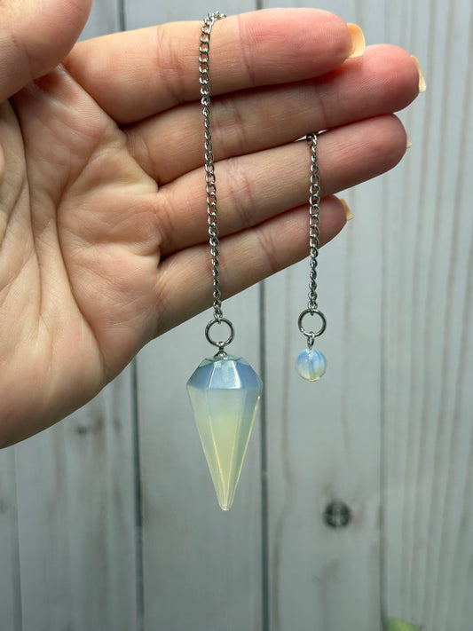 Pendulum Tapered Style - Opalite