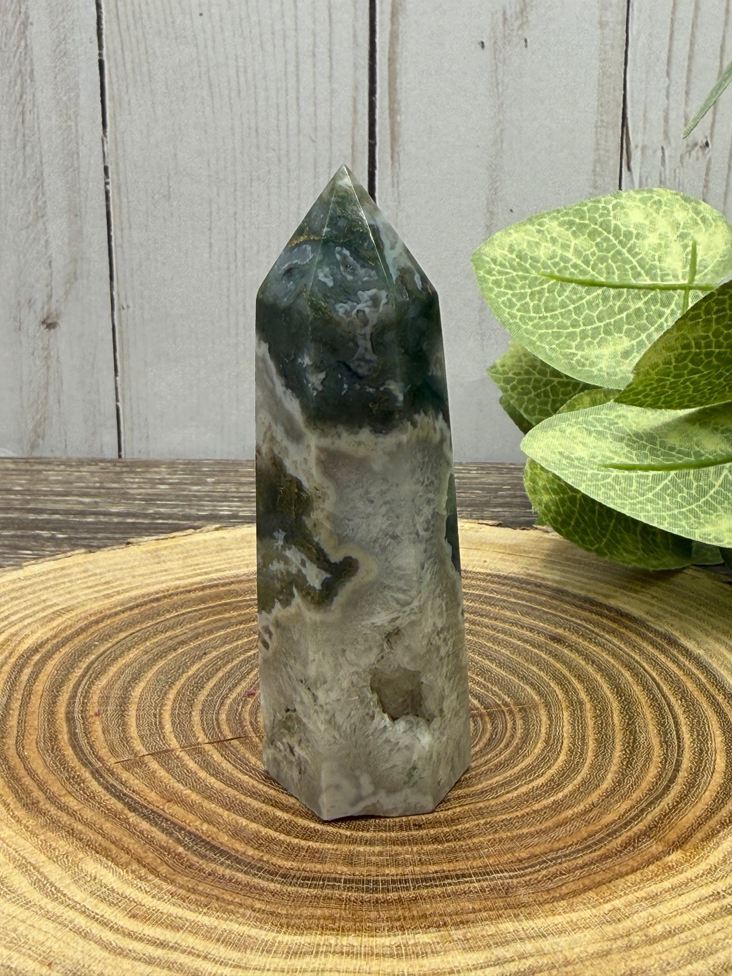 Moss Agate Towers